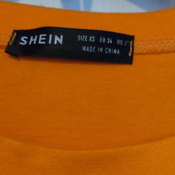 Shein Child Of The Sun T-Shirt Womens‎ Size XS Holes~ Moon~Sun God~Worship - Picture 3 of 4